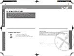 Preview for 4 page of Master Chef FP9045BK-UL Instruction Manual