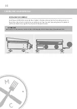 Preview for 16 page of Master Chef G32920 Assembly & User Manual