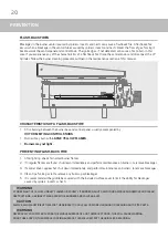 Preview for 20 page of Master Chef G32920 Assembly & User Manual