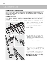 Preview for 24 page of Master Chef G32920 Assembly & User Manual