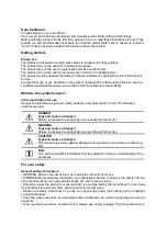 Preview for 2 page of Master Cut CJF-1001A Operating Instructions Manual