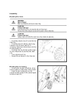 Preview for 7 page of Master Cut CJF-1001A Operating Instructions Manual