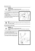 Preview for 8 page of Master Cut CJF-1001A Operating Instructions Manual