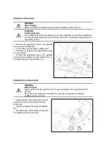 Preview for 10 page of Master Cut CJF-1001A Operating Instructions Manual