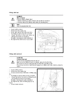 Preview for 12 page of Master Cut CJF-1001A Operating Instructions Manual