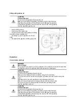 Preview for 13 page of Master Cut CJF-1001A Operating Instructions Manual