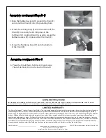 Preview for 2 page of Master equipment TP9375 Assembly Instructions