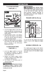 Preview for 10 page of Master-force Flexpower 241-0436 Operator'S Manual