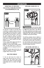 Preview for 11 page of Master-force Flexpower 241-0436 Operator'S Manual