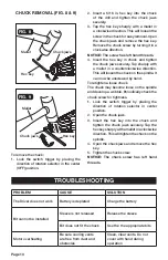 Preview for 14 page of Master-force Flexpower 241-0436 Operator'S Manual