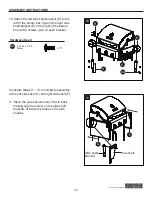 Preview for 13 page of Master Forge 0503231 Manual