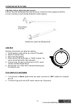 Preview for 21 page of Master Forge 0699961 Manual