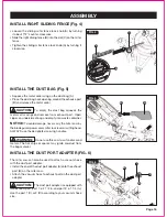 Preview for 17 page of Master Forge 240-0028 Operator'S Manual