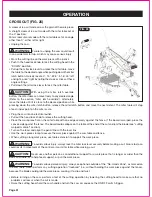 Preview for 32 page of Master Forge 240-0028 Operator'S Manual