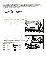 Preview for 4 page of Master Forge FL-6107-2SQ User Manual