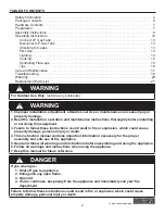 Preview for 2 page of Master Forge GBT13039L User Manual