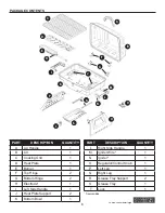 Preview for 6 page of Master Forge GBT13039L User Manual