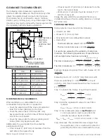 Preview for 6 page of Master Forge H30XL Operating Instructions And Owner'S Manual