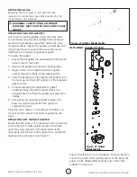 Preview for 21 page of Master Forge H30XL Operating Instructions And Owner'S Manual