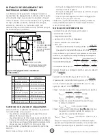 Preview for 36 page of Master Forge H30XL Operating Instructions And Owner'S Manual