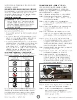 Preview for 45 page of Master Forge H30XL Operating Instructions And Owner'S Manual