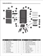 Preview for 6 page of Master Forge MFW784BDP Operating Instructions Manual