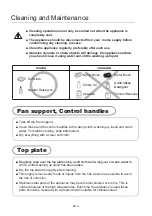 Preview for 38 page of MASTER KITCHEN MKHG 6031-PR TC BK User Manual