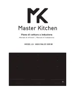 MASTER KITCHEN MKHI 906-ED 3BR BK Instruction And Installation Manual preview