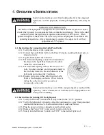 Preview for 7 page of Master-Lee D3183 User Manual