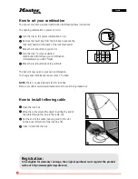 Preview for 2 page of Master Lock P005CML Instructions For Use Manual