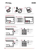 Preview for 2 page of Master Lock P008EML User Manual