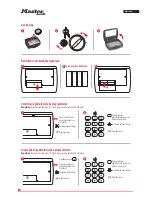 Preview for 8 page of Master Lock P008EML User Manual