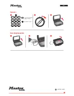 Preview for 19 page of Master Lock P008EML User Manual