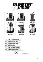 Master Pumps MPC402 Original Instructions Manual preview