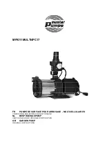 Master Pumps MPXI11MULTI4PC17 Original Instructions Manual preview