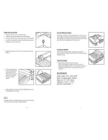 Preview for 4 page of Master Quality Power TC1803 Instruction Manual