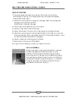 Preview for 36 page of Master Spa 2008 Legacy Whirlpool Owner'S Manual