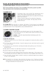 Preview for 28 page of Master Spas INT MP MOMENTUM 80 D Owner'S Manual