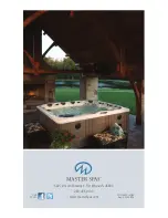 Preview for 68 page of Master Spas LEGEND LSX700 Owner'S Manual