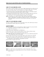 Preview for 50 page of Master Spas Trainer 12 Owner'S Manual