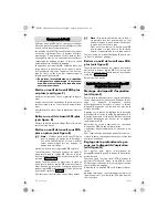 Preview for 26 page of Master BMH 32-XE Operating Instructions Manual