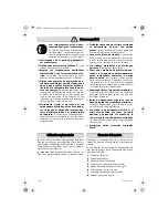 Preview for 29 page of Master BMH 32-XE Operating Instructions Manual