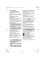 Preview for 122 page of Master BMH 32-XE Operating Instructions Manual