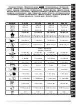 Preview for 2 page of Master BV 310FS User And Maintenance Book