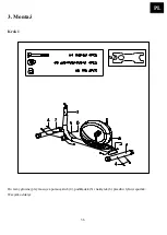 Preview for 36 page of Master ELIPTICAL MASTER E-10 Owner'S Manual