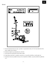 Preview for 37 page of Master ELIPTICAL MASTER E-10 Owner'S Manual