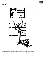 Preview for 55 page of Master ELIPTICAL MASTER E-10 Owner'S Manual