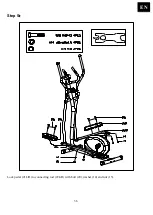 Preview for 56 page of Master ELIPTICAL MASTER E-10 Owner'S Manual