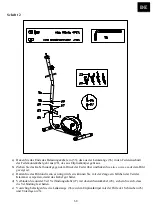 Preview for 68 page of Master ELIPTICAL MASTER E-10 Owner'S Manual