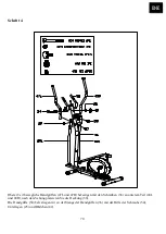 Preview for 70 page of Master ELIPTICAL MASTER E-10 Owner'S Manual